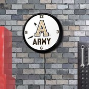 Army USMA Black Knights 19" LED Team Spirit Clock, FNB-NCARMY-550
