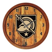 Army USMA Black Knights 20" Barrel Team Logo Wall Clock, FNB-NCARMY-560