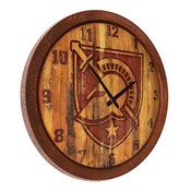 Army USMA Black Knights 20" Barrel Team Logo Wall Clock, FNB-NCARMY-560