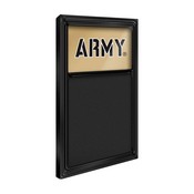 Army Black Knights: Chalk Noteboard, FNB-NCARMY-620-02A