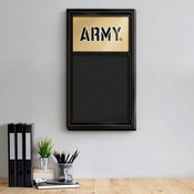 Army Black Knights: Chalk Noteboard, FNB-NCARMY-620-02A