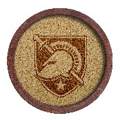 Army Black Knights: "Faux" Barrel Top Cork Note Board, FNB-NCARMY-632-01A
