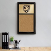 Army Black Knights: Athena's Helmet - Cork Noteboard, FNB-NCARMY-640-01A