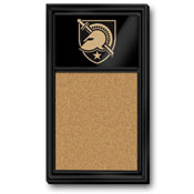 Army Black Knights: Athena's Helmet - Cork Noteboard, FNB-NCARMY-640-01A
