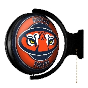 Auburn Tigers: Tiger Eyes - Original Round Rotating Lighted Wall Sign, NCAUBT-115-02
