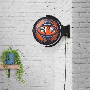 Auburn Tigers: Tiger Eyes - Original Round Rotating Lighted Wall Sign, NCAUBT-115-02