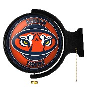 Auburn Tigers: Tiger Eyes - Original Round Rotating Lighted Wall Sign, NCAUBT-115-02