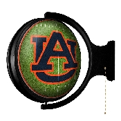 Auburn Tigers: On the 50 - Rotating Lighted Wall Sign, NCAUBT-115-22