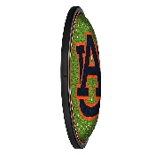 Auburn Tigers: On the 50 - Slimline Lighted Wall Sign, NCAUBT-130-22
