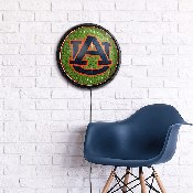 Auburn Tigers: On the 50 - Slimline Lighted Wall Sign, NCAUBT-130-22