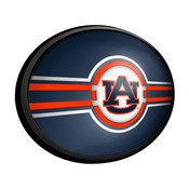 Auburn Tigers: Oval Slimline Lighted Wall Sign, FNB-NCAUBT-140-01A