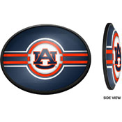 Auburn Tigers: Oval Slimline Lighted Wall Sign, FNB-NCAUBT-140-01A