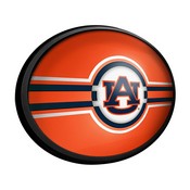 Auburn Tigers: Oval Slimline Lighted Wall Sign, FNB-NCAUBT-140-01A