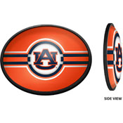 Auburn Tigers: Oval Slimline Lighted Wall Sign, FNB-NCAUBT-140-01A