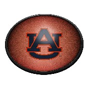 Auburn Tigers: Pigskin - Oval Slimline Lighted Wall Sign, NCAUBT-140-21