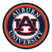 Auburn Tigers: Modern Disc Wall Sign, NCAUBT-230-01