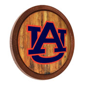 Auburn Tigers: Logo - "Faux" Barrel Top Sign, NCAUBT-240-01