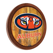 Auburn Tigers: "Faux" Barrel Top Sign, NCAUBT-240-03