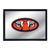 Auburn Tigers: Tiger Eyes - Framed Mirrored Wall Sign, FNB-NCAUBT-265-02A