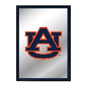 Auburn Tigers: Logo - Framed Mirrored Wall Sign, NCAUBT-275-01
