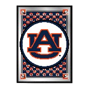 Auburn Tigers: Team Spirit - Framed Mirrored Wall Sign, NCAUBT-275-02A