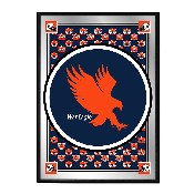 Auburn Tigers: Team Spirit - Framed Mirrored Wall Sign - War Eagle Logo, NCAUBT-275-03