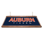 Auburn Tigers: Premium Wood Pool Table Light, NCAUBT-330-01