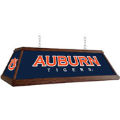 Auburn Tigers: Premium Wood Pool Table Light, NCAUBT-330-01