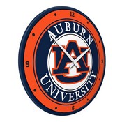 Auburn Tigers: Modern Disc Wall Clock, NCAUBT-510-01