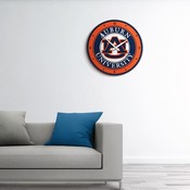 Auburn Tigers: Modern Disc Wall Clock, NCAUBT-510-01