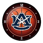 Auburn Tigers: Basketball - Modern Disc Wall Clock, NCAUBT-510-11