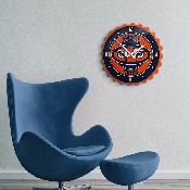 Auburn Tigers: Tiger Eyes -Bottle Cap Wall Clock, NCAUBT-540-02