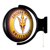 Arizona State Sun Devils: Original Round Rotating Lighted Wall Sign, NCAZST-115-01
