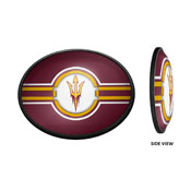 Arizona State Sun Devils: Oval Slimline Lighted Wall Sign, FNB-NCAZST-140-01A