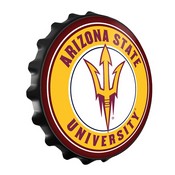 Arizona State Sun Devils: Bottle Cap Wall Sign, FNB-NCAZST-210-01A