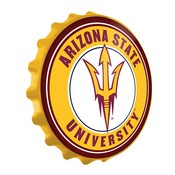 Arizona State Sun Devils: Bottle Cap Wall Sign, FNB-NCAZST-210-01A