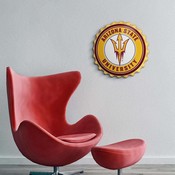 Arizona State Sun Devils: Bottle Cap Wall Sign, FNB-NCAZST-210-01A