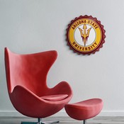 Arizona State Sun Devils: Bottle Cap Wall Sign, FNB-NCAZST-210-01A