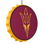 Arizona State Sun Devils: Bottle Cap Dangler, FNB-NCAZST-220-01A