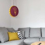Arizona State Sun Devils: Bottle Cap Dangler, FNB-NCAZST-220-01A