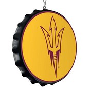 Arizona State Sun Devils: Bottle Cap Dangler, FNB-NCAZST-220-01A