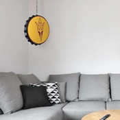 Arizona State Sun Devils: Bottle Cap Dangler, FNB-NCAZST-220-01A