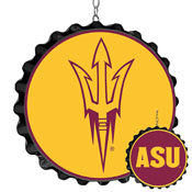 Arizona State Sun Devils: Bottle Cap Dangler, FNB-NCAZST-220-01A