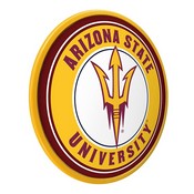 Arizona State Sun Devils: Modern Disc Wall Sign, NCAZST-230-01