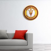 Arizona State Sun Devils: Modern Disc Wall Sign, NCAZST-230-01