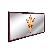 Arizona State Sun Devils: Framed Mirrored Wall Sign, FNB-NCAZST-265-01A