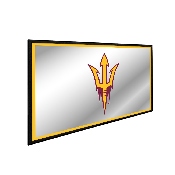 Arizona State Sun Devils: Framed Mirrored Wall Sign, FNB-NCAZST-265-01A