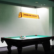 Arizona State Sun Devils: Standard Pool Table Light, FNB-NCAZST-310-01A