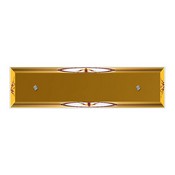 Arizona State Sun Devils: Edge Glow Pool Table Light, FNB-NCAZST-320-01A