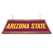 Arizona State Sun Devils: Premium Wood Pool Table Light, FNB-NCAZST-330-01A
